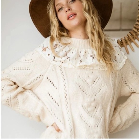 bucket list Sweaters - Bohemian Sweater - Beige